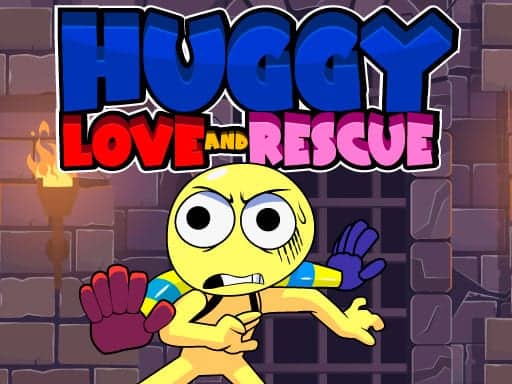Screenshot van Huggy Love and Rescue