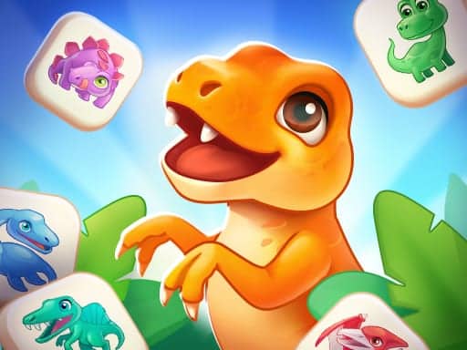 Screenshot van DinoMatch: Mahjong Pairs