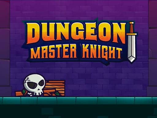 Screenshot van Dungeon Master Knight
