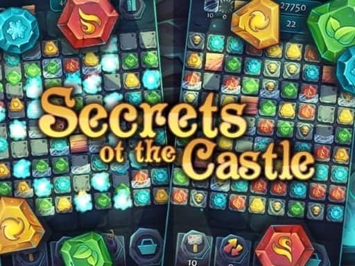 Screenshot van Secrets of the Castle - Match 3