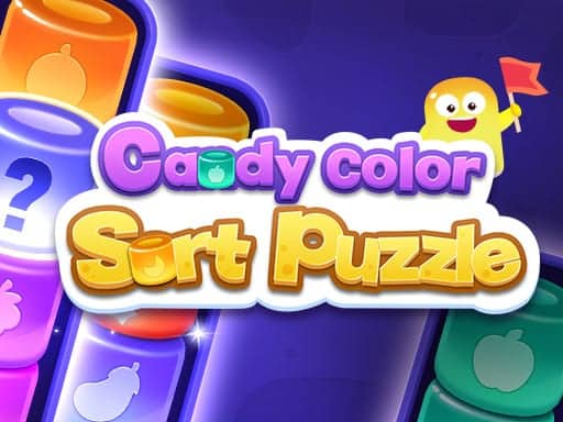 Screenshot van Candy Color Sort Puzzle