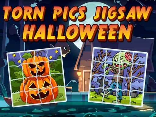 Screenshot van Torn Pics Jigsaw Halloween
