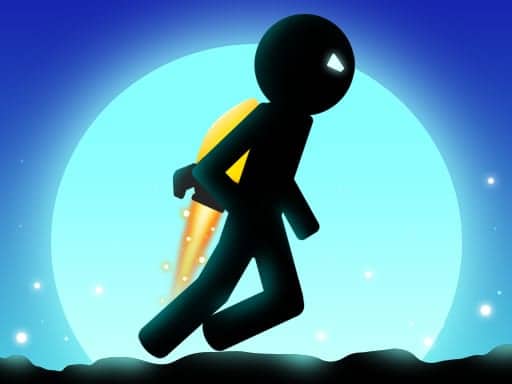 Screenshot van Stickman Jungle Escape