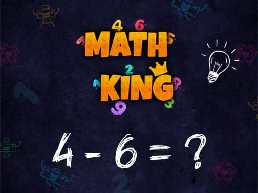 Screenshot van Math King - Math Skill Game