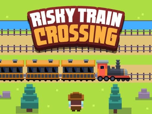 Screenshot van Risky Train Crossing
