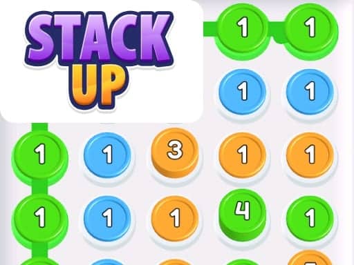 Screenshot van Stack Up