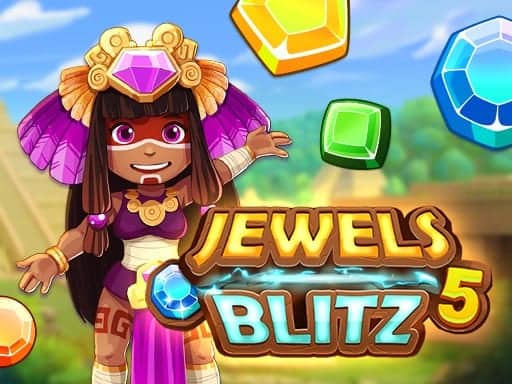 Screenshot van Jewels Blitz 5