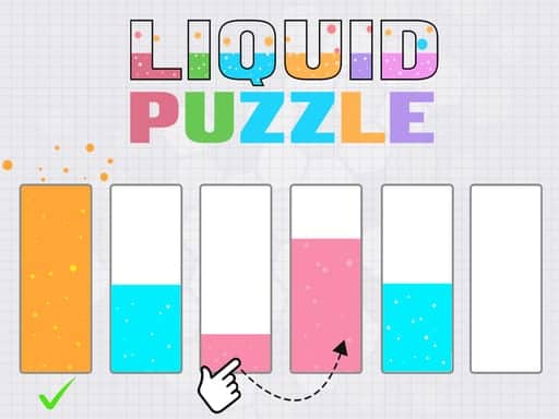 Screenshot van Liquid puzzle sort the color