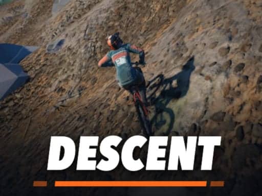 Screenshot van DESCENT