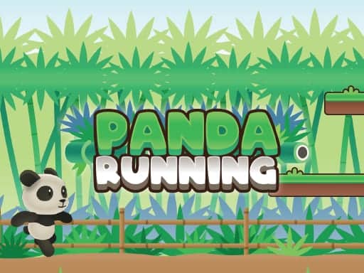 Screenshot van Panda Running
