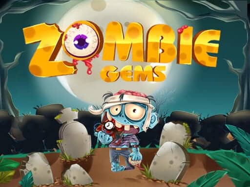 Screenshot van Zombie Gems