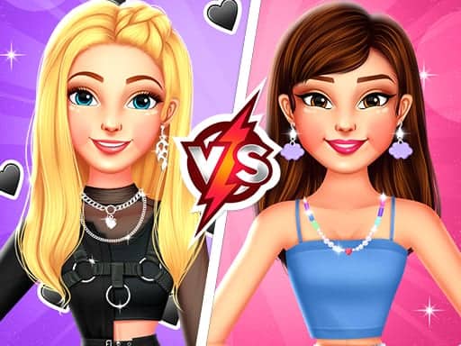 Screenshot van BFFs E Girl Vs Soft Girl