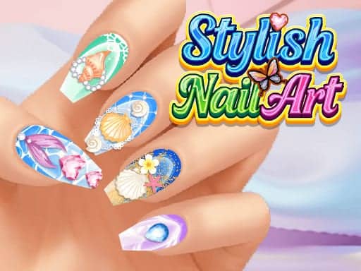 Screenshot van Stylish Nail Art