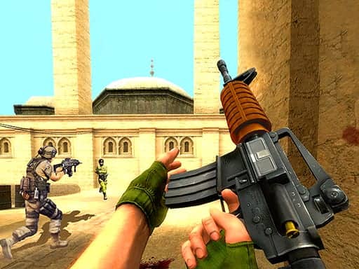 Screenshot van FPS Assault Shooter