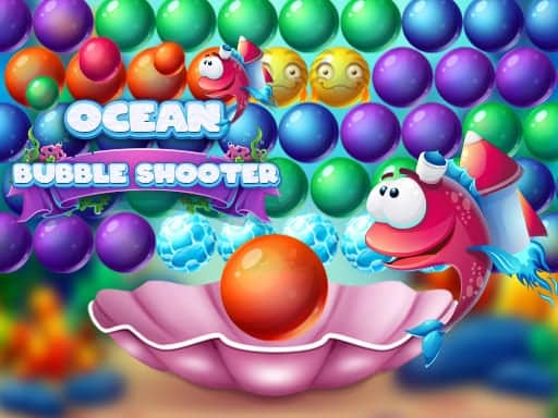 Screenshot van Ocean Bubble Shooter