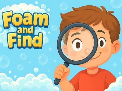 Foam and Find - Gratis 1001 Online Spelletjes Spelen