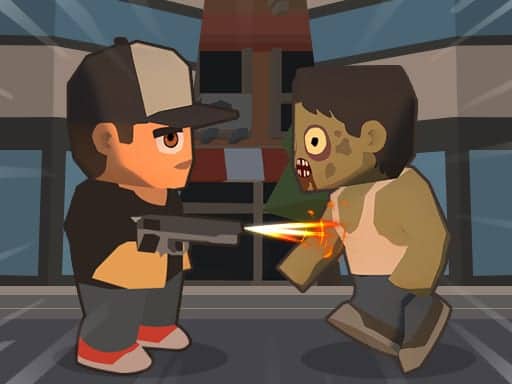 Screenshot van Zombie Frontier Shooter