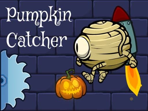 Screenshot van Pumpkin Catcher