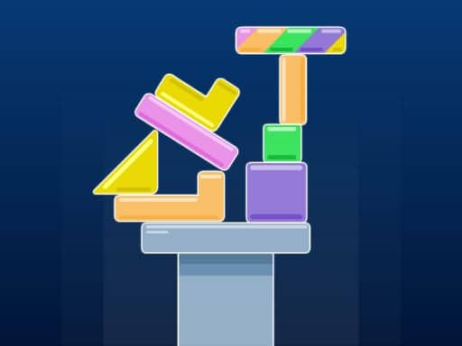 Screenshot van Geometry Tower