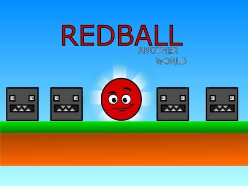 Screenshot van Redball Another world
