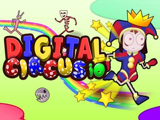 Screenshot van Digital Circus IO