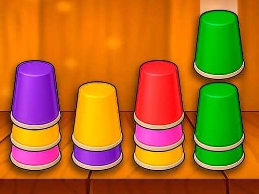 Screenshot van Triple Cups