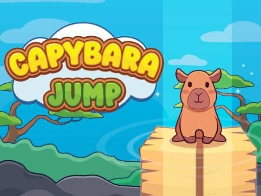 Screenshot van Capybara Jump