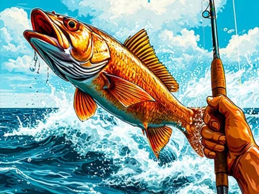 Screenshot van Russian Fishing at Sea