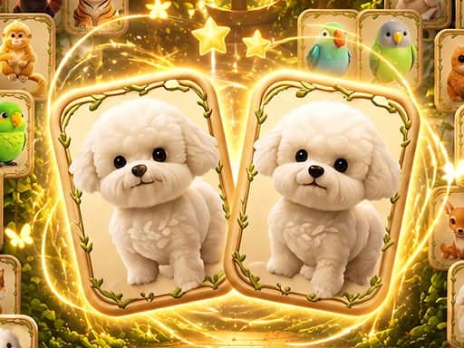 Screenshot van Animal Pair Card Match