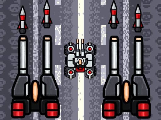 Screenshot van Super Defense Tank