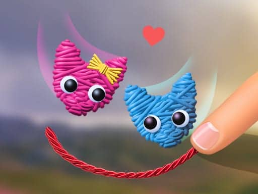 Screenshot van Love Cats Rope
