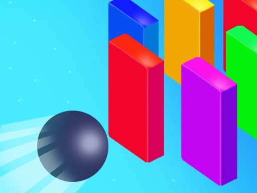 Screenshot van Domino Smash 3D