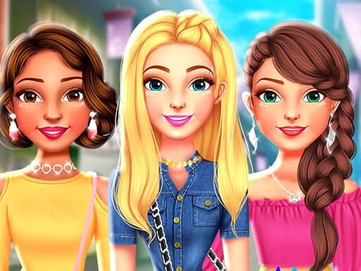 Screenshot van BFFs Trendy Squad Fashion