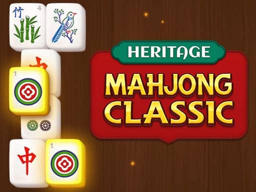 Screenshot van Heritage Mahjong Classic