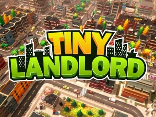 Screenshot van Tiny Landlord