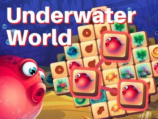 Screenshot van Underwater World