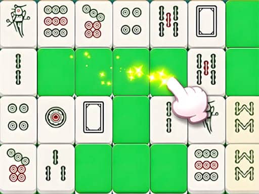 Screenshot van Mahjong Slide Puzzle
