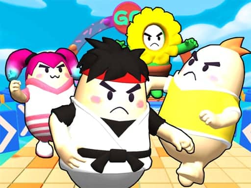 Screenshot van Stumble Guys