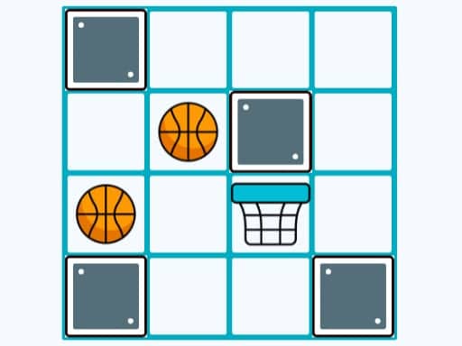 Screenshot van Basket Goal