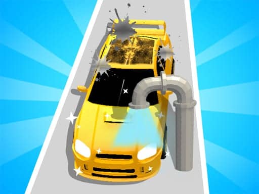 Screenshot van Car Wash Rush