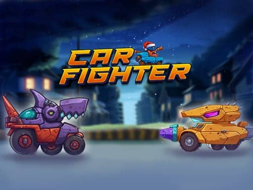 Screenshot van Car Fighter