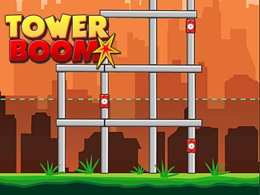 Screenshot van Tower Boom