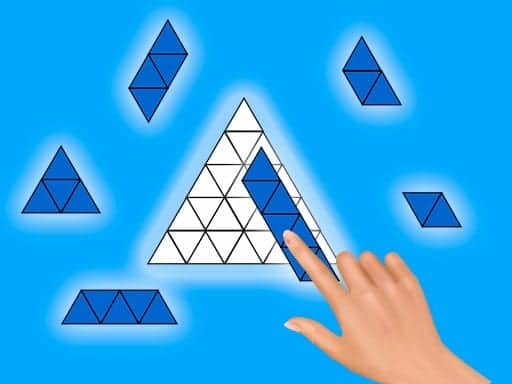 Screenshot van Puzzle Blocks: Fill It Completely