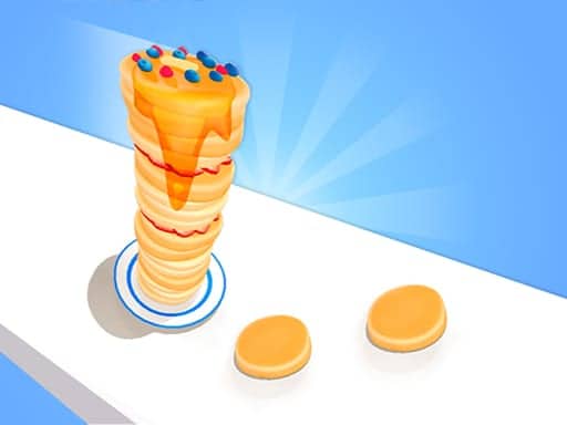 Screenshot van Pancake Tower 3D