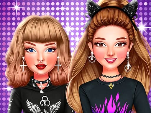 Screenshot van Celebrity E-Girl Fashion
