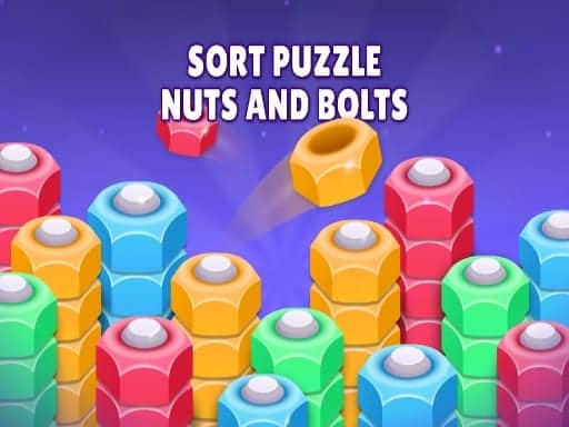 Screenshot van Sort Puzzle - Nuts and Bolts