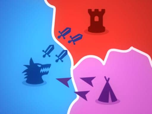 Screenshot van States Battle