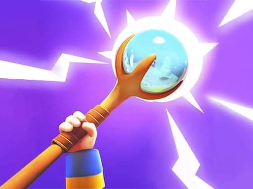 Screenshot van Hit ball