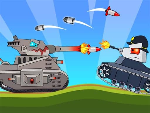 Screenshot van Battle Of Tank Steel