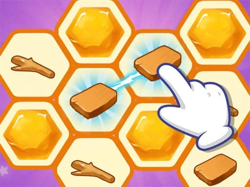 Screenshot van Collect Honey Puzzle